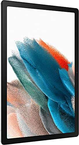 SAMSUNG Galaxy Tab A8 Android Tablet, 10.5” LCD Screen, 32GB Storage + 128GB microSD Memory Card and Wacky Jacky Cleaning Cloth (Silver) 6