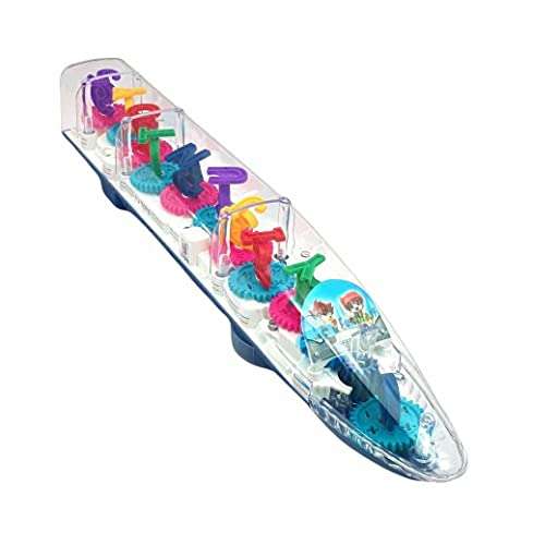 PRANAY Toys Monorail Train Toy for Kids, Big Size Train Set for Kids with Light and Sound Toy for Kids 1