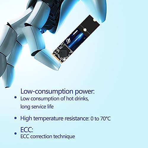 SSD SATA M.2 2280 500GB Dogfish Ngff Internal Solid State Drive High Performance Hard Drive for Desktop Laptop SATA III 6Gb/s Includes SSD 60GB 120GB 240GB 480GB 1TB (500GB M.2 2280) 4