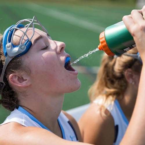 SISU Aero Medium Mouthguard, Snow White - 1.6mm Thin - Custom-Molded Fit - Slim Design - Remoldable Up to 20 Times - for Team Sports - Non Toxic 3