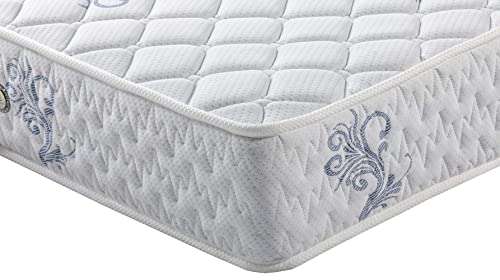 Repose-eyelidz Mattress 78" X 72" X 6" Pocketed Spring King, Sky White 5