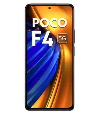 POCO F4 5G, Night Black (8GB, 128GB)
