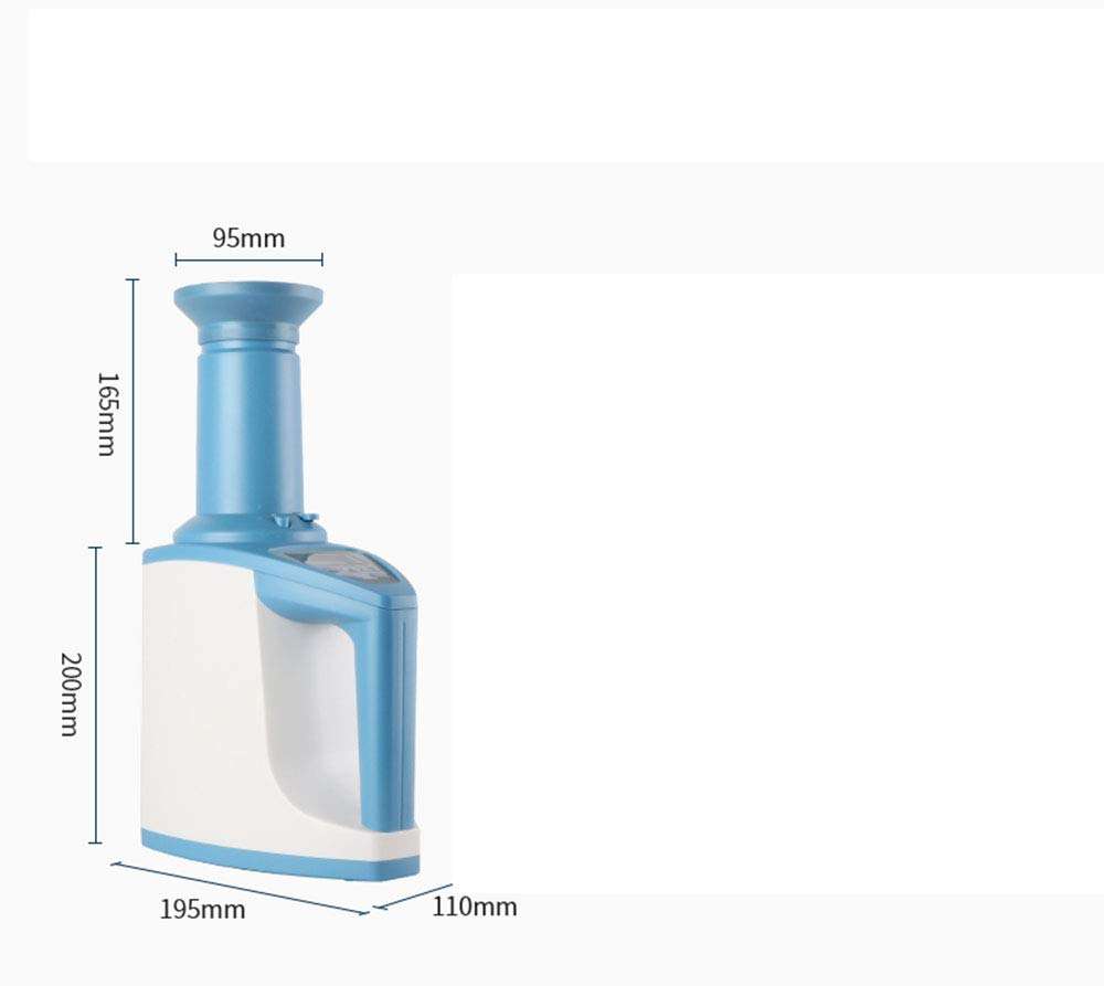 LDS-1G Grain Moisture Tester High Precision Automatic Digital Corn Rice Wheat Moisture Humidity Gauge Meter Tester Detector 3