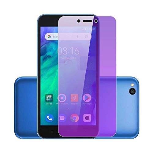NISHTECH 2.5D Anti Blue (Eye Protect) tempered glass for Redmi 5A, Redmi 4A, Redmi 3S Prime With Full Screen Coverage (except edges) and easy installation kit