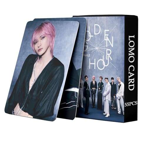 Yuto at EEZ Album Golden Hour Part. 2 photocards 55 Pcs at EEZ New Album Golden Hour Part.2 lomo Cards at EEZ Album Postcards at EEZ photocards Set 1