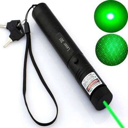 Rechargeable High Power Green Laser Beam Pointer Disco Light with (7 Miles Range) with Battery and Charger 1