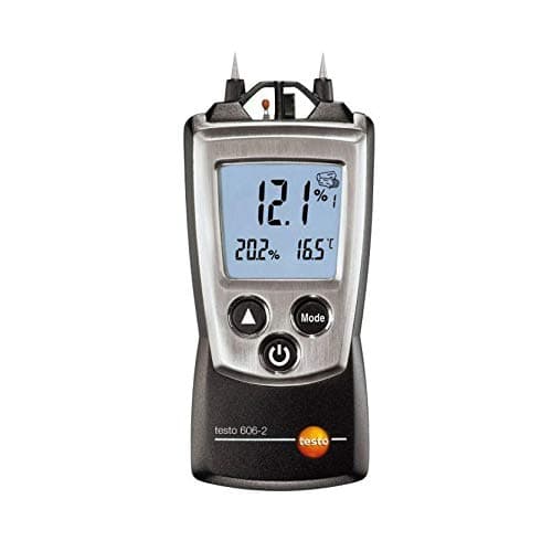 Testo 606-2 Pocket Moisture/Temp/Humidity Meter 1