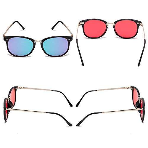 ONKE Color Blindness Glasses for Women/Color Blind Corrective Glasses for Red Blindness (Color Blind Glasses) 5
