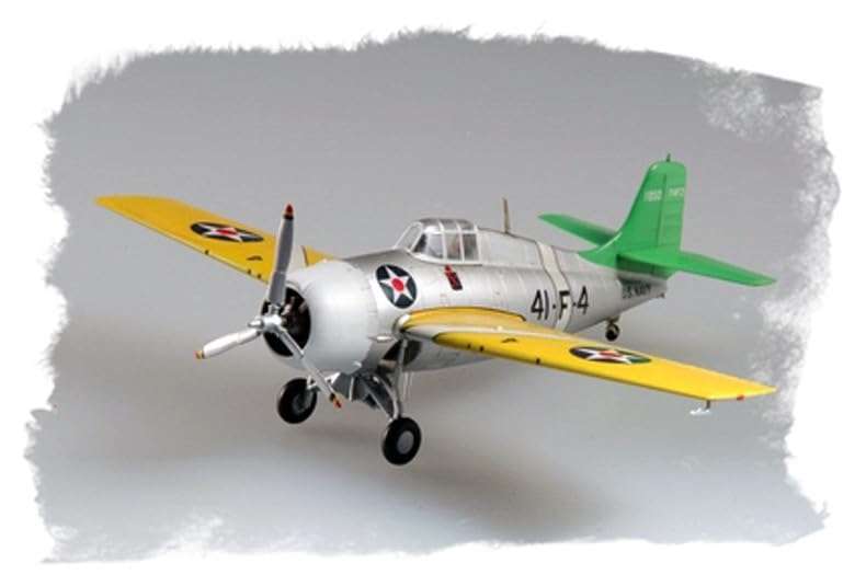 Hobby Boss F4F-3 Wildcat Airplane Model Building Kit 4