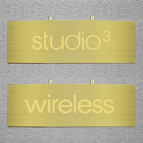 Studio 3 Hinge Replacement Studio3 Wireless Headband Parts Screws Repair Kit Accessories Compatible with Studio 3 Wireless Bluetooth Over-Ear Headphones (Gold) 5