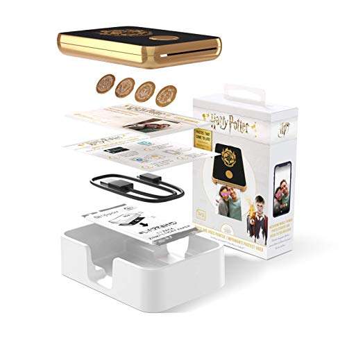 Harry Potter Magic Photo and Video Printer for iPhone and Android. Your Photos Come to Life Like Magic! - Black 5