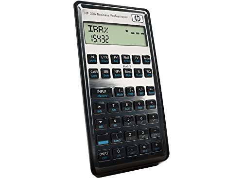 HP-30B Business Professional Calculator 3