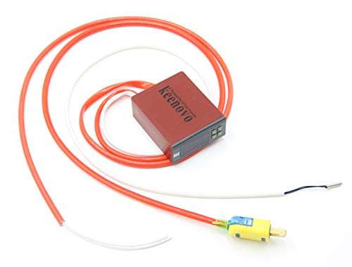 KEENOVO All-Purpose Digital Temperature Controller Box Fahrenheit & Centigrade Thermostat 30A 110V w/Control Range of -30C~300C 1