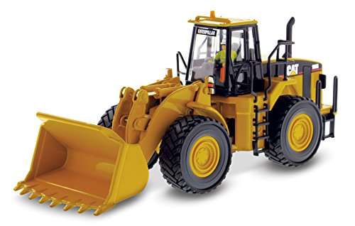 DM DIECAST MASTERS Caterpillar 980G Wheel Loader Core Classics Series Vehicle 1
