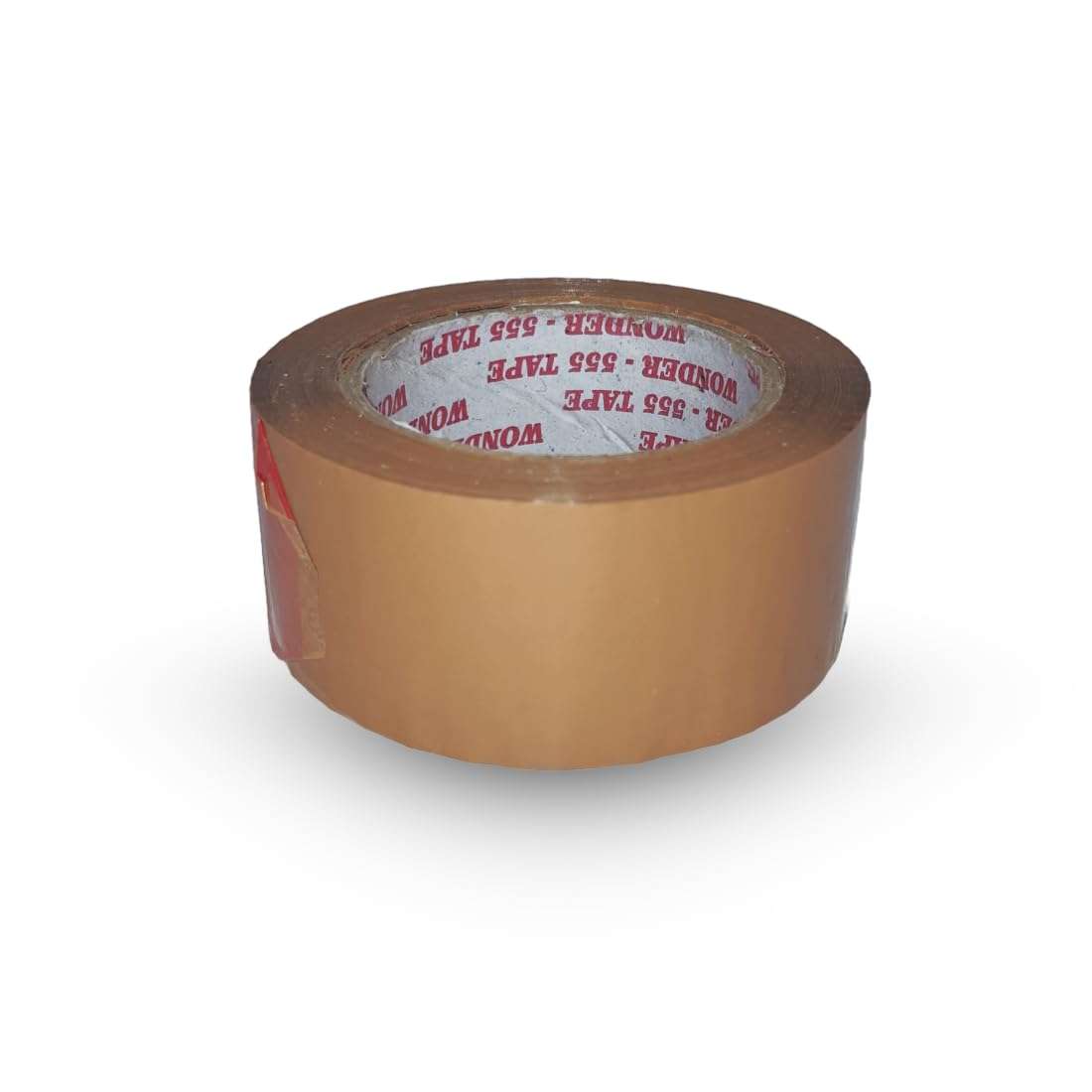 Brown BOPP Self-Adhesive Tape Roll, 2 Inches Wide x 150 Meters Long, Ideal for Packaging and Sealing (2-Inch, Brown, Pack of 1) 5