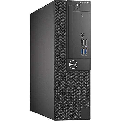 Dell Optiplex 3050 Small Form Desktop, Intel Quad Core i5 6500 3.2Ghz, 16GB DDR4, 1TB SSD Hard Drive, HDMI, DVD-RW, Windows 10 (Renewed) 1