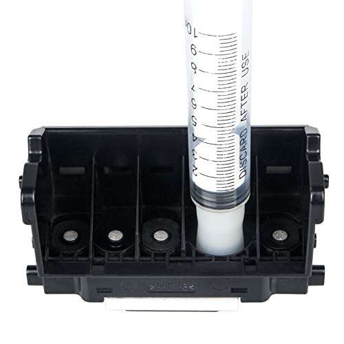 TBTeek Inkjet Print Head Cleaner for 902 564XL Ink Cartridges Work with Officejet 6968 6978 4620 Photosmart 5520 6510 6520 7520 7510 7525 DeskJet 3520 3522 Printer Cleaning Kit - 100 ml 5