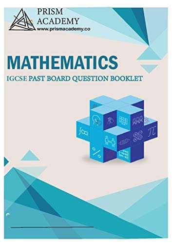 IGCSE MATHEMATICS (0580) CORE (12/32) Past board question papers / Question Bank with mark scheme of OCT NOV 2010 to 2021 1