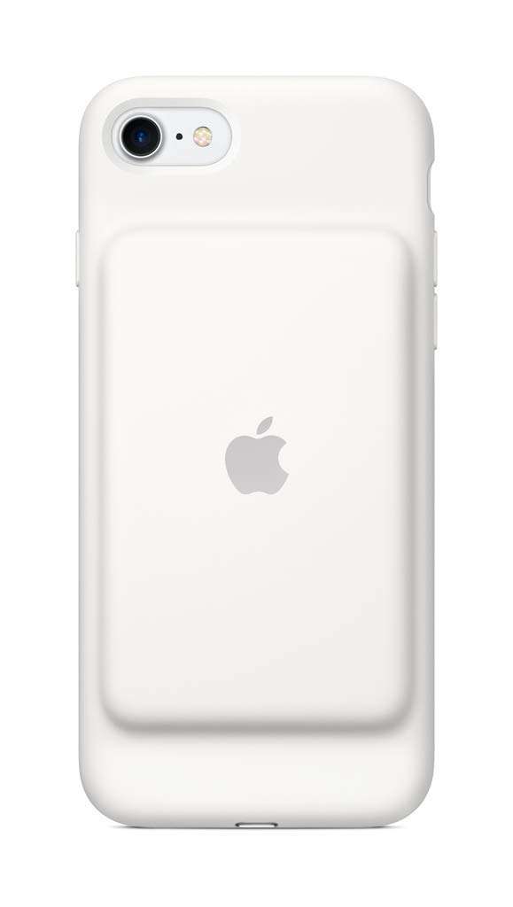 Apple Smart Battery Silicone Case (for iPhone 7) - White 2