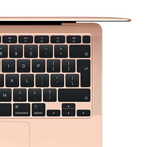 Apple 2020 MacBook Air (13.3-inch/33.78 cm, 1.1GHz Dual-core 10th-Generation Intel Core i3 Processor, 8GB RAM, 256GB Storage) - Gold 3