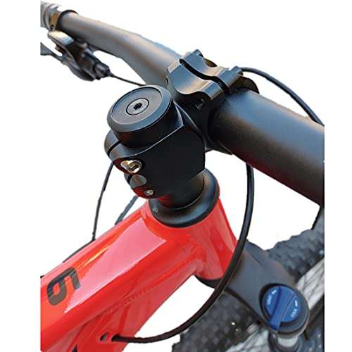 Azarxis 31.8mm Stem 60mm 70mm 80mm 90mm 0-7 Degree Bike Stem Mountain Bike Stem Short Handlebar Adjustable Stem for Bicycle, Road Bike, MTB, BMX, Fixie Gear, Cycling (31.8 x 80mm) 6