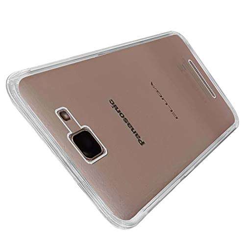 Amazon Brand - Solimo Mobile Cover for Panasonic Eluga I3 (Soft & Flexible Back Case), Transparent 6