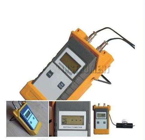 Gowe Intelligent Visible Infrared UV Transmission Meter transmittance tester Statistics function USB to PC 1
