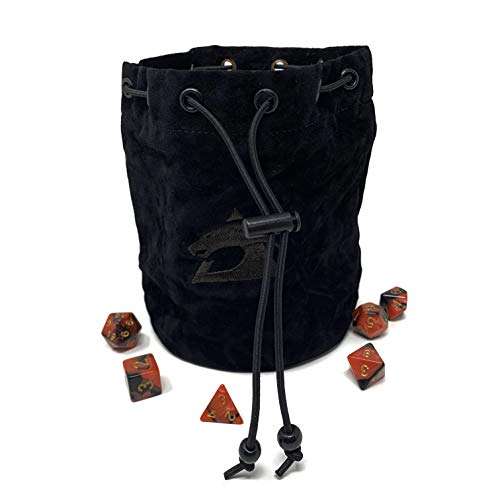 Dragons Play Multipocket Dice Bag (Black), MEDIUM 1