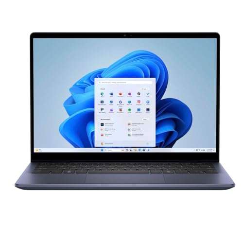 Dell Inspiron 14 2-in-1 Laptop, 14" FHD TouchScreen Display, AMD Ryzen 5-8640HS(Up to 4.9Hz), 64GB DDR5, 2TB PCIe SSD, Backlit KB, FP Reader, SD Card Reader, WiFi 6E, HDMI, USB-C, PDG HDMI, Win 11 Pro 3
