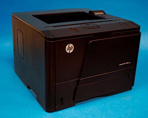 HEWCF399A - HP LaserJet Pro 400 M401DNE Laser Printer - Monochrome - 1200 x 1200 dpi Print - Plain Paper Print - Desktop 3