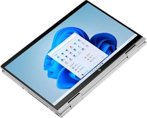HP Envy x360 2-in-1 14.0" Touchscreen FHD Laptop, Intel Core 7 150U Processor, 16GB RAM 1TB SSD, Backlit Keyboard, Fingerprint Reader, Wi-Fi 6E, Windows 11 Home, Silver 6