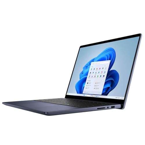 Dell Inspiron 14 2-in-1 Laptop, 14" FHD TouchScreen Display, AMD Ryzen 5-8640HS(Up to 4.9Hz), 64GB DDR5, 2TB PCIe SSD, Backlit KB, FP Reader, SD Card Reader, WiFi 6E, HDMI, USB-C, PDG HDMI, Win 11 Pro 4
