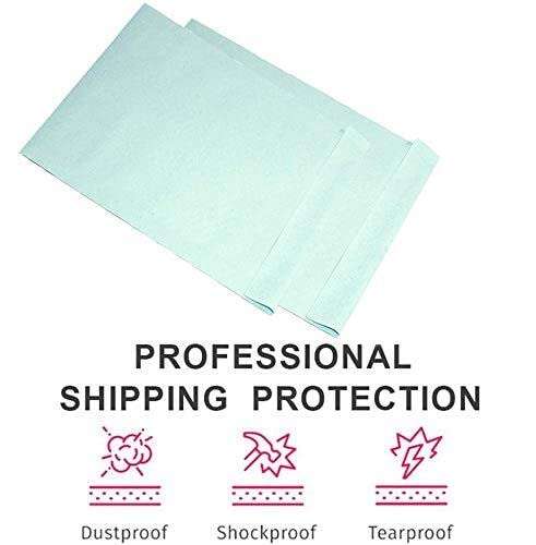 ZYGOMA A4 size Blue Self Adhesive Cloth Lined Polynet Envelopes (12*10 inch size, Pack of 30) Cloth Lamination inside, Used for secure mailing Business Documents Pouch (30) 4