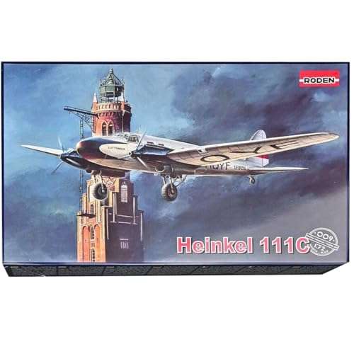 Roden He 111C German Civil Airliner Model Kit 1