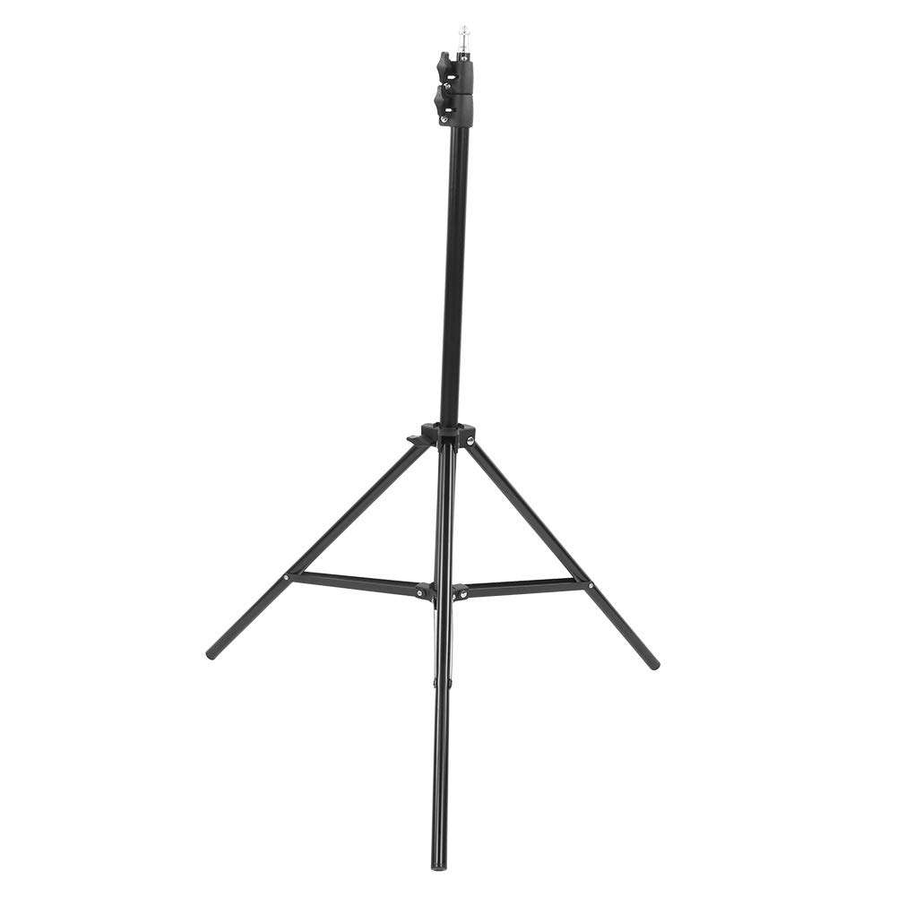Ichiias Convenient Stable and Solid Light Stands Tripod Lamp Holder Tripod Home for Camera 3