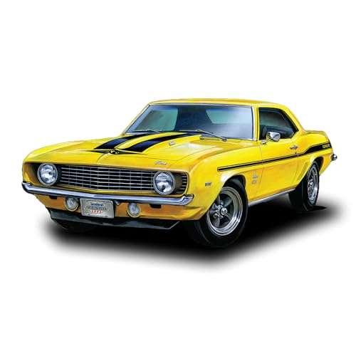 AMT 1969 Chevy Camaro (Yenko) 1:25 Scale Model Kit 1