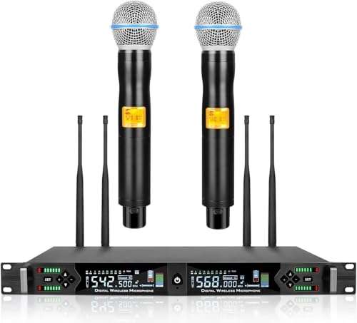Kaschun Handheld Wireless Microphones (PH400-O) 1