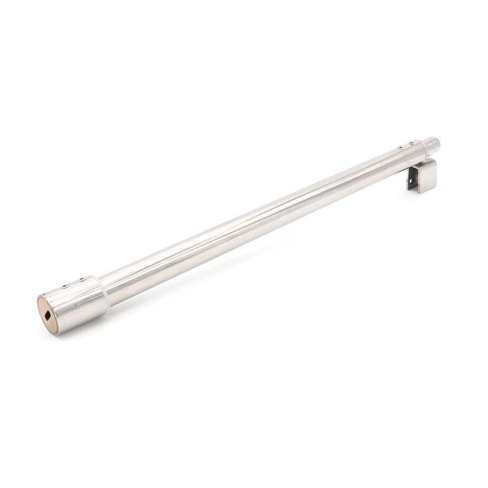Set of 2 NUZAMAS 400mm to 600mm Shower Screen Support Telescopic Bar, Glass-to-Wall, 25mm, Fits Glass 8mm-12mm, Supporting Arm Stainless Steel, Bathroom Room Shower Screen Walk In Shower Enclosure 4