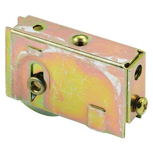 Prime-Line D 1750 1-1/2 In. Steel Ball Bearing, Plain Back, Roller Assembly (Single Pack) 1