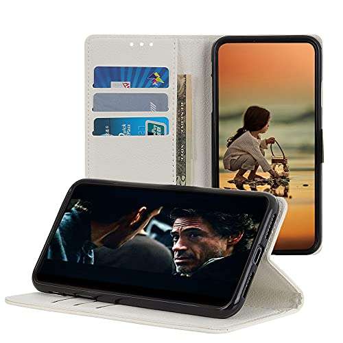 AS-Zeke Glitter Wallet Phone Case Compatible with Samsung Galaxy A32 5G 2021, 3D Handmade Peacock Rhinestone Crystal Bling Design Shell Cover Case with Screen Protector [2 Pack] - Green 5