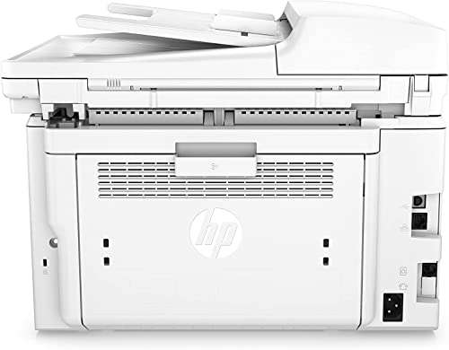 HP Laserjet Pro M227fdw All-in-One Wireless Monochrome Laser Printer, Print&Copy&Scan&Fax, 30ppm, Auto Duplex Printing, 2.7" Color TS, 35-Sheet ADF, Wi-Fi, Ethernet, Lanbertent USB Hub 6