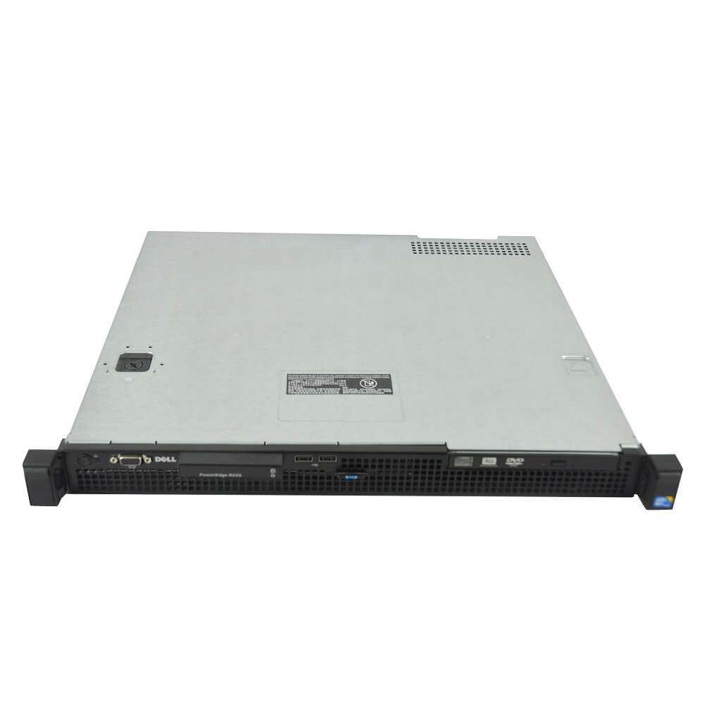 Dell PowerEdge R220 2 x 3.5 Cabled E3-1220 V3 Quad Core 3.1Ghz 32GB 2X 300GB 15K H310 (Renewed) 1