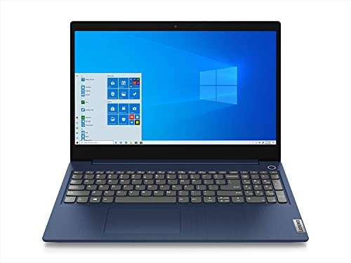 Lenovo IdeaPad 3 Abyss Blue 15.6" FHD Laptop (AMD Ryzen 7 5700U 8-Core, 36GB RAM, 1TB PCIe SSD, Backlit KYB, FP, AC WiFi, BT 5.1, SDXC Reader, HD Webcam, Win11P) w/Dockztorm Dock 2