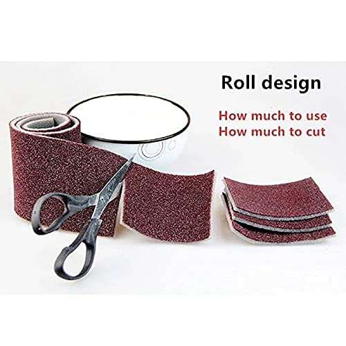 Prostuff.in Magic Cleaning Sponge Roll 100 cm Carborundum Sponge Brush Household Cleaning Tools Eraser Nano Sponge Washing Kitchen Tool 4