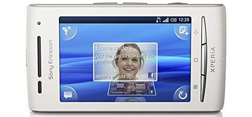 Sony Ericsson XPERIA X8 (E15i) Unlocked GSM Android Smartphone with 3MP Camera, Touchscreen, Wi-Fi, Bluetooth and GPS-International Version with no US Warranty (White) 4