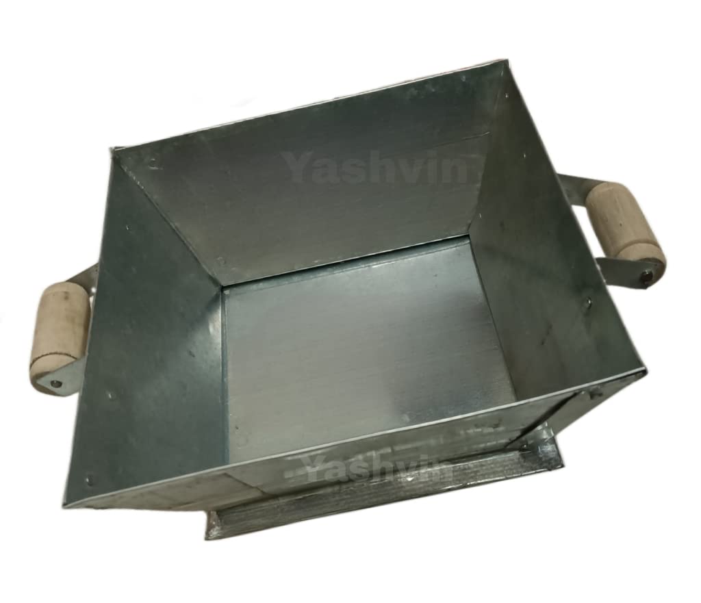 Homam Kund 11 INCH for Home Big Size Havan Kund/Yagna Kund for Vedic Hawan Rituals Homa Kundam for Home with Handle On Both Side, for Yagya, Hawan & Poojan Purpose||21