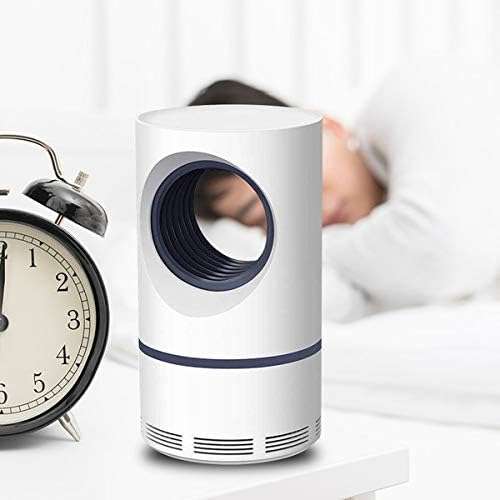 Ozoy Mosquito Lamp International Eco Friendly Bug Zapper Electric Mosquito Lamp Dual Mosquito Zapper Lamp Indoor Insect Trap Machine Wheel Skating Shoes Inline Skates for Boys Neem Wood (White) 6