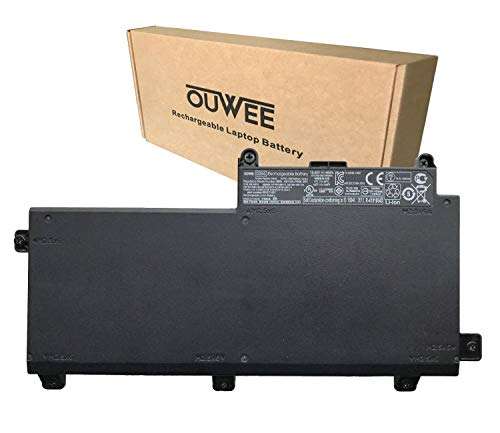 OUWEE CI03XL Laptop Battery Compatible with HP ProBook 640 645 650 655 G2 G3 Series HSTNN-UB6Q HSTNN-LB6T HSTNN-PB6K 801517-422 HSTNN-DB7N HSTNN-I66C HSTNN-I67C 801554-001 11.4V 48Wh 4200mAh 1
