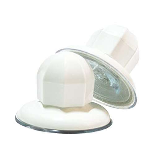 UPIT Vacuum Suction Cup Door Handle 2P