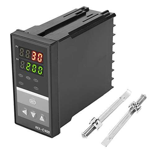 Square Temperature Control Machine, Machinery AC100-240V Embedded Installation Temperature Plastic for Furnace Machinery 4